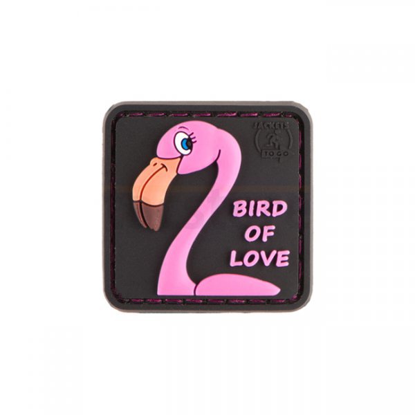 JTG Bird of Love Rubber Patch - Color