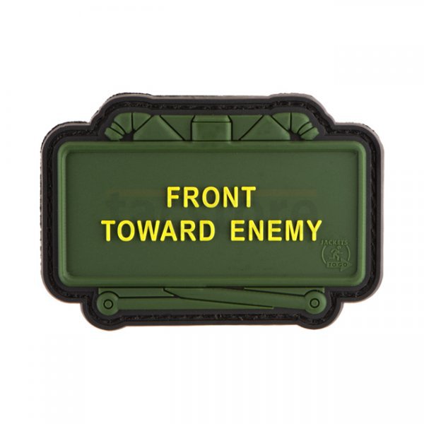 JTG Claymore Mine Rubber Patch - Color