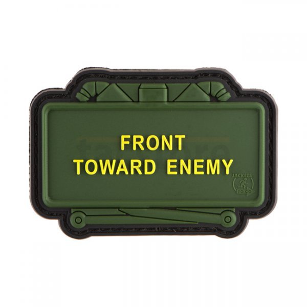 JTG Claymore Mine Rubber Patch - Color