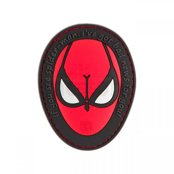 JTG Spiderboobs Rubber Patch - Color