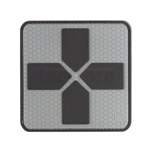 JTG Big Red Cross Medic Rubber Patch - Ranger Green