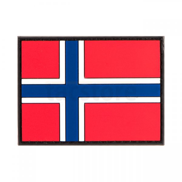 JTG Norway Flag Rubber Patch - Color