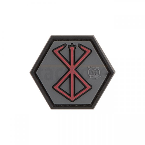 JTG Berserker Rune Rubber Patch - Color