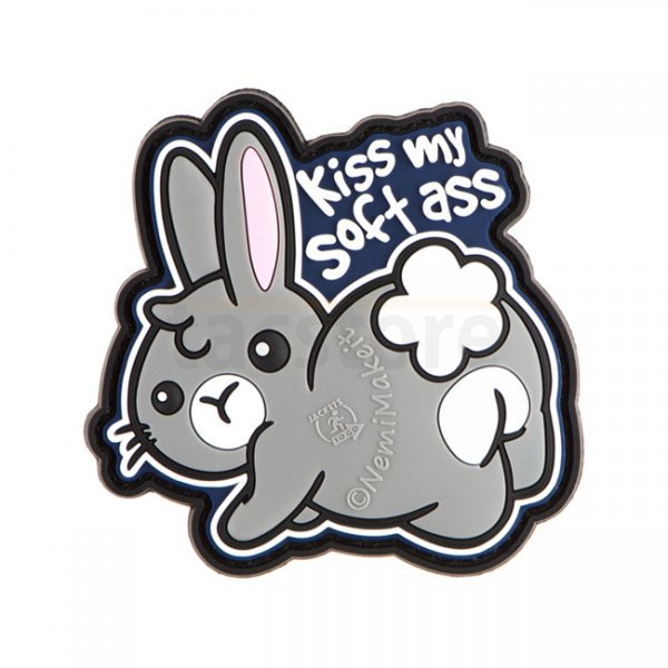 JTG Bunny Rubber Patch - Color