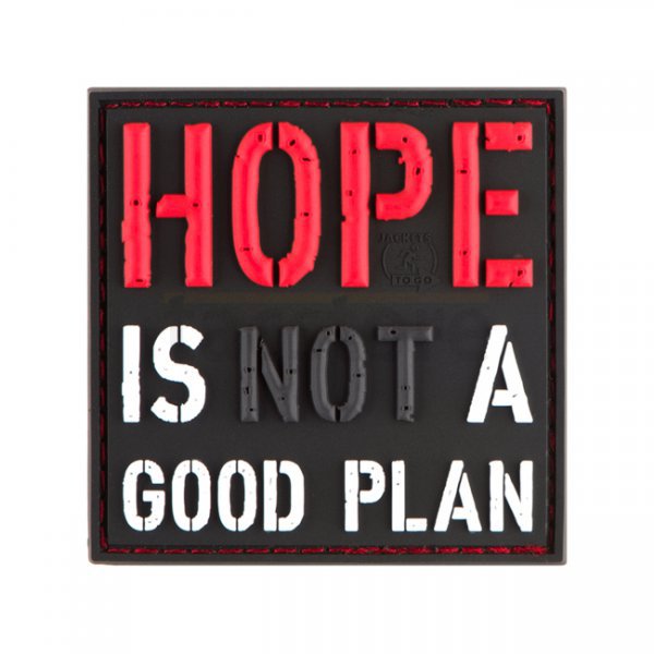 JTG Hope Rubber Patch - Color