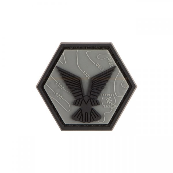 JTG Hex Scouts Rubber Patch - Color