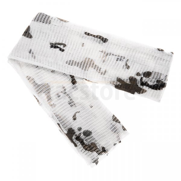 Invader Gear Sniper Net Scarf - Snow Camo