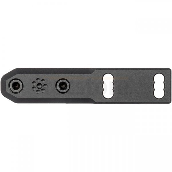 Arisaka Inline Scout Mount KeyMod - Black