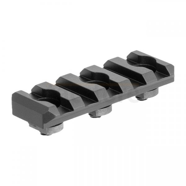 Arisaka Low Profile 5 Slot 1913 Rail M-LOK - Black