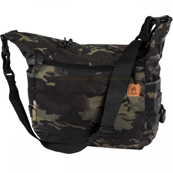 Helikon Bushcraft Satchel Bag - Multicam Black