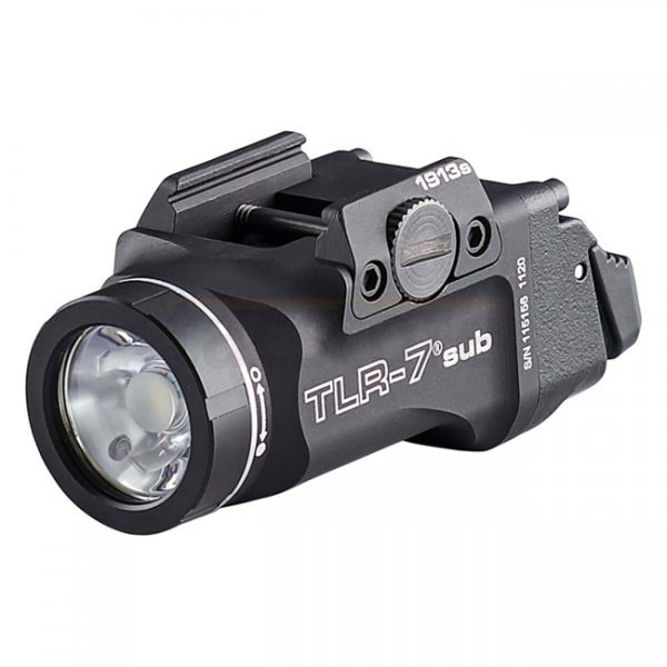 Streamlight TLR-7 Sub 1913 Short Railed Tactical LED Illuminator - Black