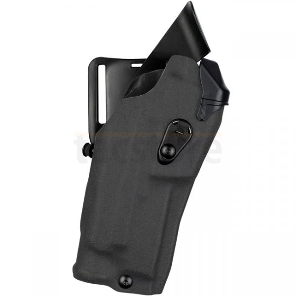 Safariland 6390RDS ALS Mid-Ride Holster STX Tactical Sig Sauer P320RX RedDot & TacLight - Black - Right