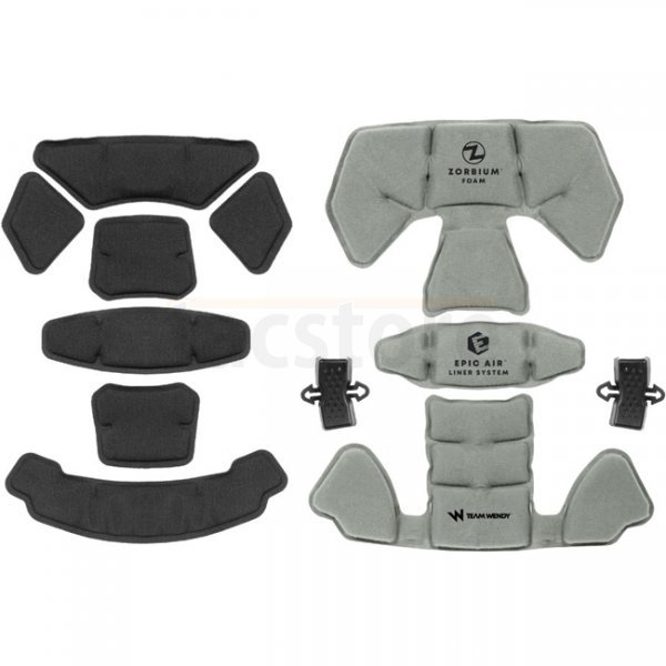 Team Wendy EPIC Air Combat Helmet Liner System - XL