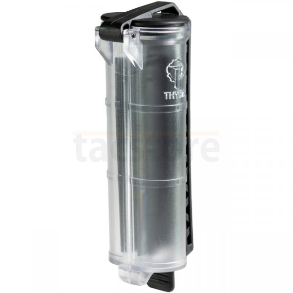 THYRM CellVault XL Battery Storage - Clear & Black