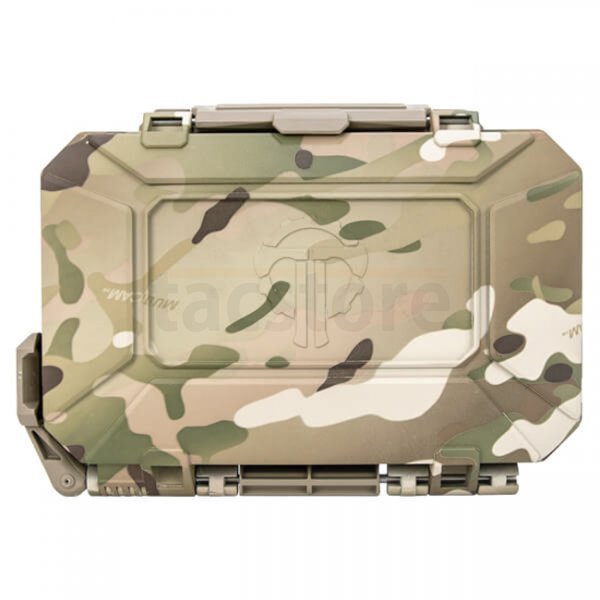 THYRM DarkVault Critical Gear Case Comms Non-Blocking - Multicam