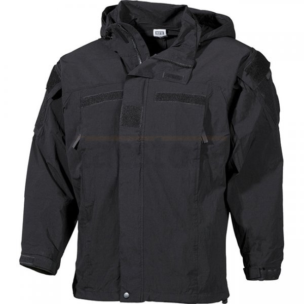 MFH US Soft Shell Jacket GEN III Level 5 - Black - 3XL