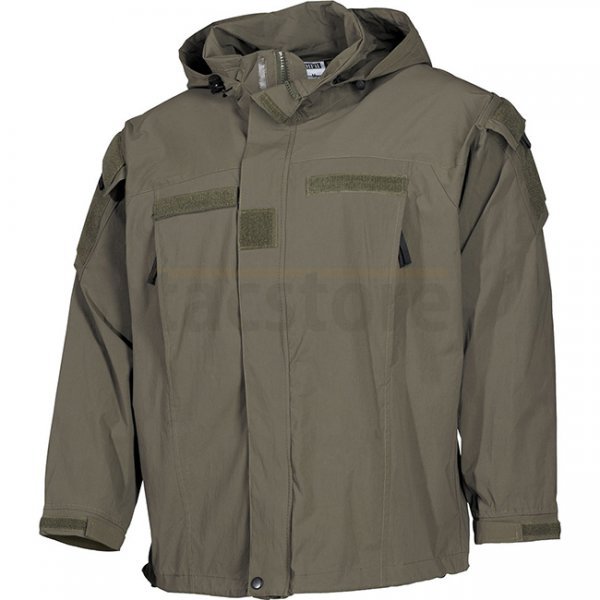 MFH US Soft Shell Jacket GEN III Level 5 - Olive - 3XL