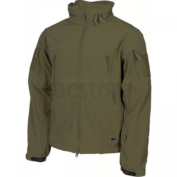 MFHHighDefence SCORPION Soft Shell Jacket - Olive - S