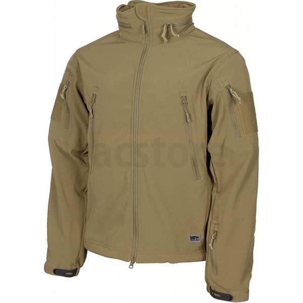 MFHHighDefence SCORPION Soft Shell Jacket - Coyote - 2XL