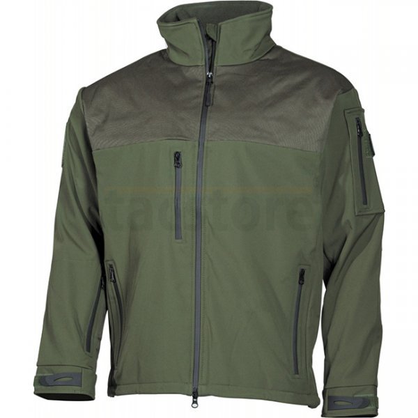 MFHHighDefence AUSTRALIA Soft Shell Jacket - Olive - M