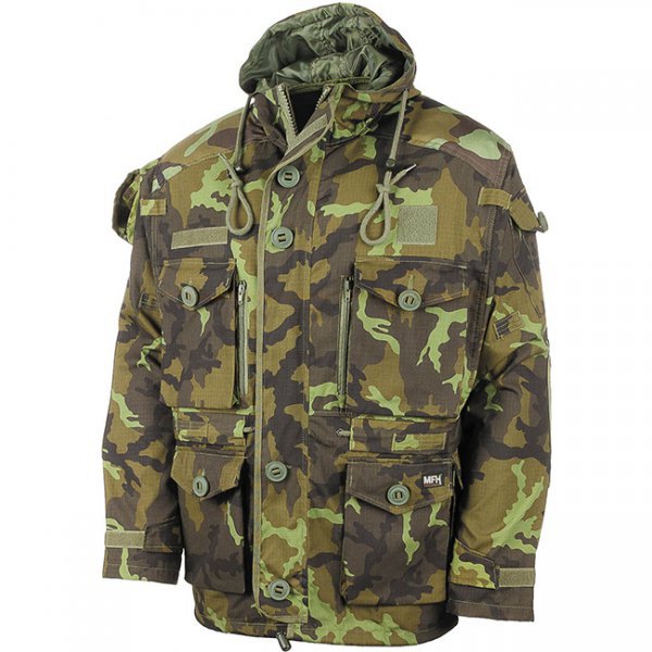 MFHHighDefence SMOCK Commando Jacket Ripstop - M95 CZ Camo - 3XL