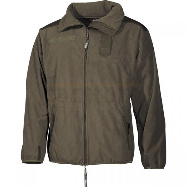 MFHHighDefence ALPINE Fleece Jacket - Olive - M