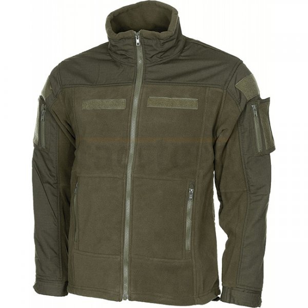 MFHProfessional COMBAT Fleece Jacket - Olive - L