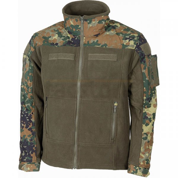 MFHProfessional COMBAT Fleece Jacket - Flecktarn - 3XL