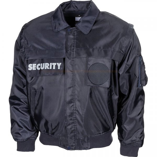 MFH SECURITY Bomber Jacket - Blue - S