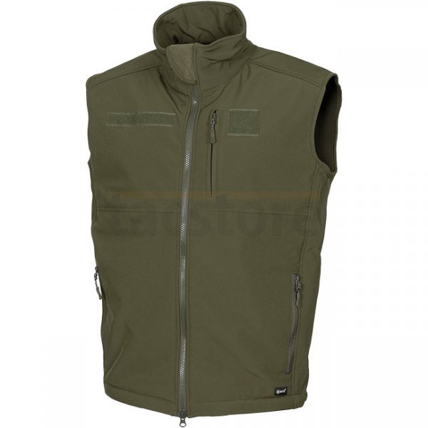 MFH Allround Soft Shell Vest - Olive - S