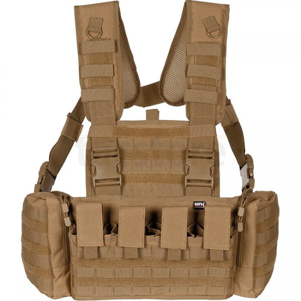 MFHProfessional Mission Chest Rig - Coyote