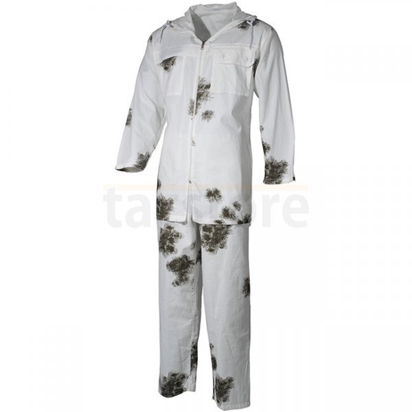 MFH BW Camouflage Suit - Snow Camo - S/M