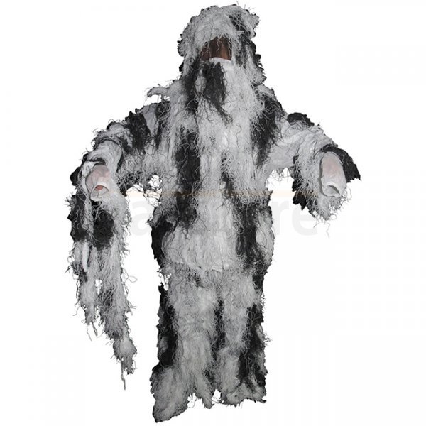 MFH Ghillie Camouflage Suit - Snow Camo - XL/2XL