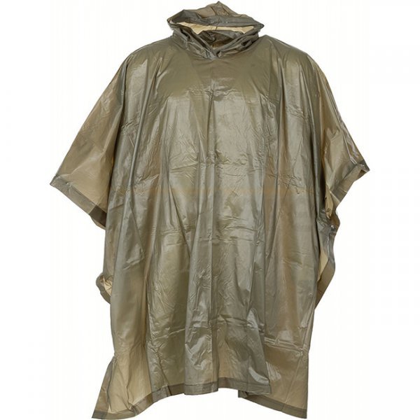 MFH Vinyl Poncho - Olive