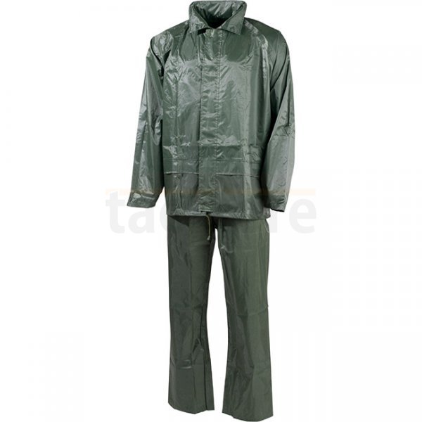 MFH Rain Suit Two-Piece - Olive - S