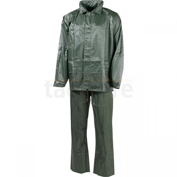 MFH Rain Suit Two-Piece - Olive - L