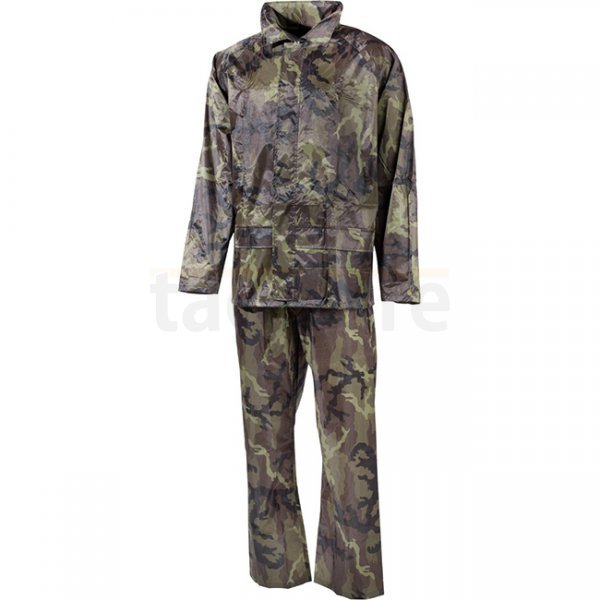 MFH Rain Suit Two-Piece - M95 CZ Camo - S