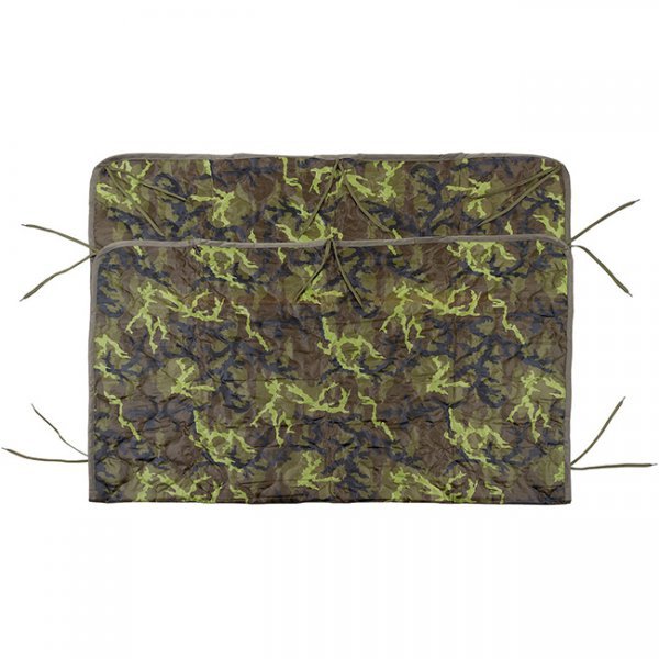 MFH Quilted Poncho Liner - M 95 CZ Camo