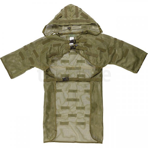 MFH Net & Loop Coat - Olive