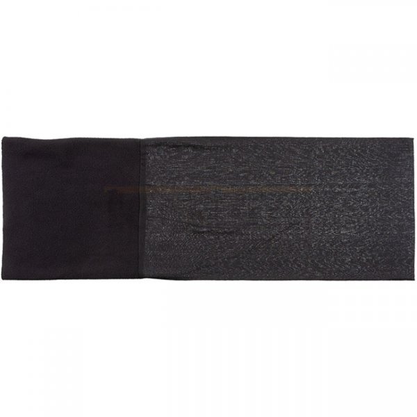 MFH Round Scarf Semi Fleece - Black