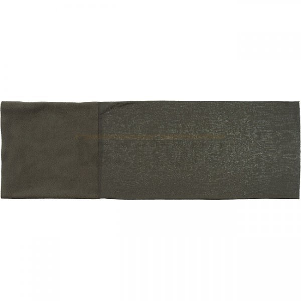 MFH Round Scarf Semi Fleece - Olive