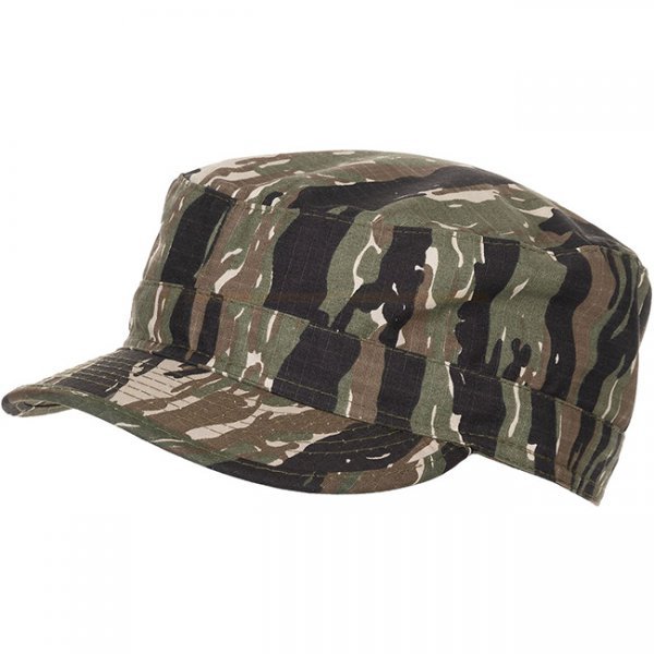 MFH US BDU Field Cap Ripstop - Tiger Stripe - M