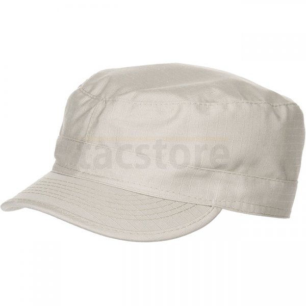 MFH US BDU Field Cap Ripstop - Khaki - S