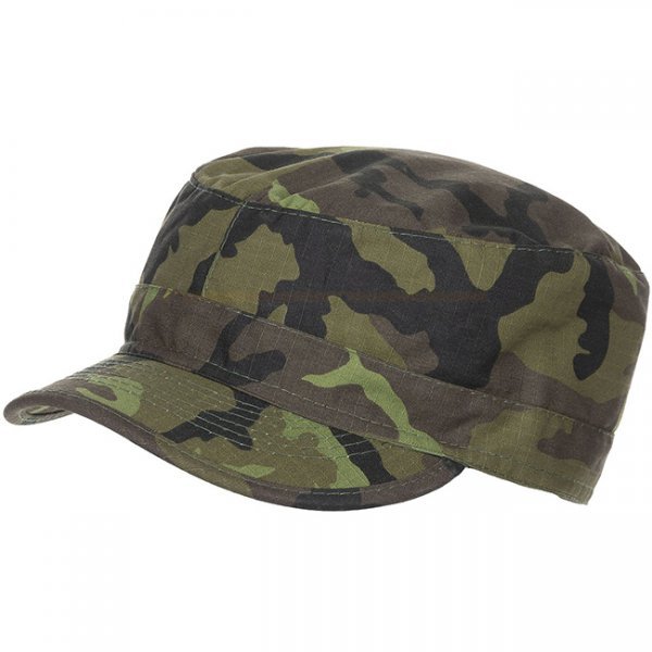 MFH US BDU Field Cap Ripstop - M95 CZ Camo - M