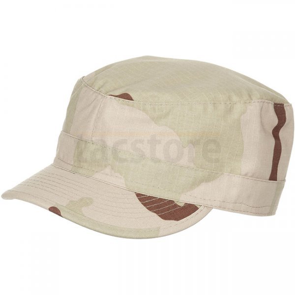 MFH US BDU Field Cap Ripstop - 3-Color Desert - 2XL