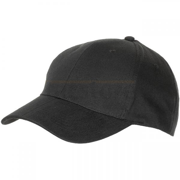 ProCompany BB Cap Flat Brushed - Black