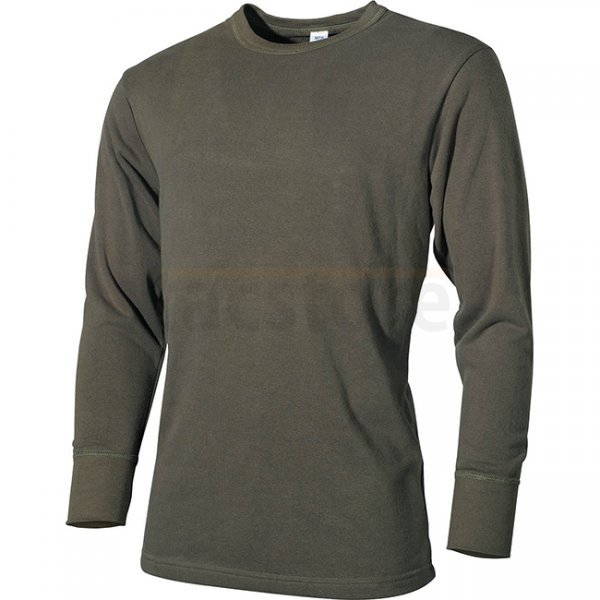 MFH BW Plush Undershirt - Olive - 6