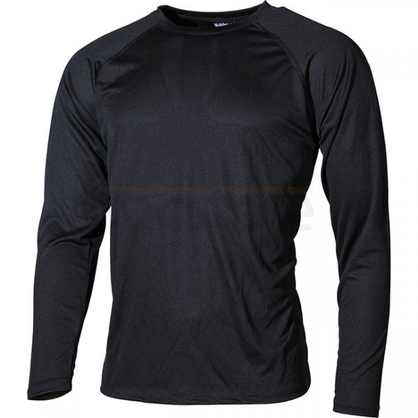 MFHHighDefence US Undershirt Level 1 GEN III - Black - XL