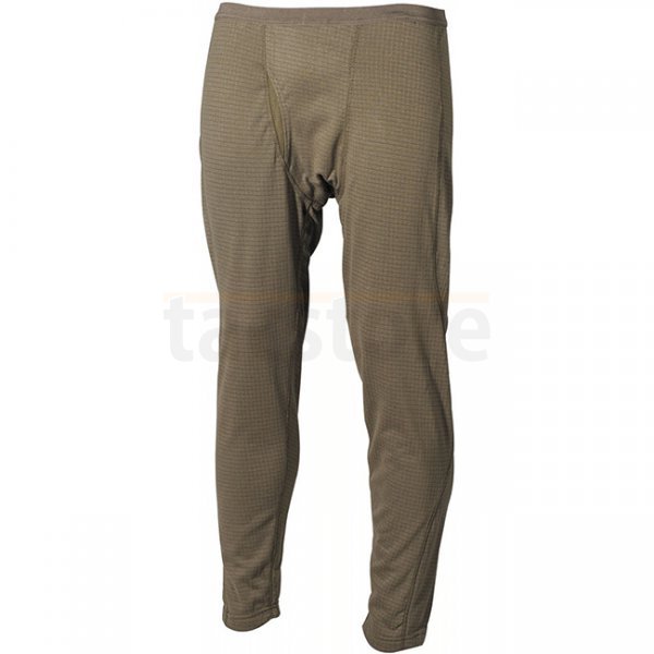 MFHHighDefence US Underpants Level 2 GEN III - Olive - 4XL