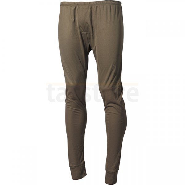 MFHHighDefence US Underpants Level 1 GEN III - Olive - S